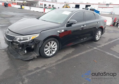 2016 Kia Optima Ex из США, поврежденный, VIN 5XXGU4L36GG081109